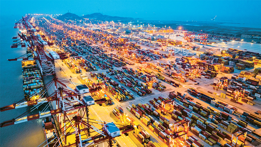 國民經(jīng)濟運行穩(wěn)中有進 向上向好因素累積增多